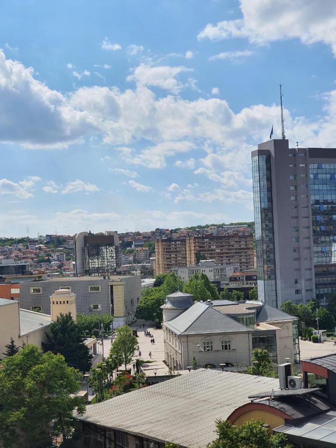 Zogu Apartments - City View Приштина Экстерьер фото